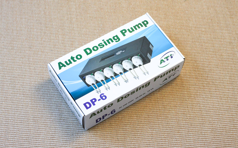 ATI Auto Dosing Pump - AQUACHARTS Aquaristik Magazin